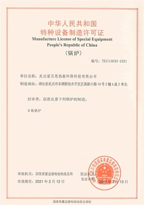 B級(jí)鍋爐制造企業(yè) 專業(yè)能力與市場(chǎng)定位的解析